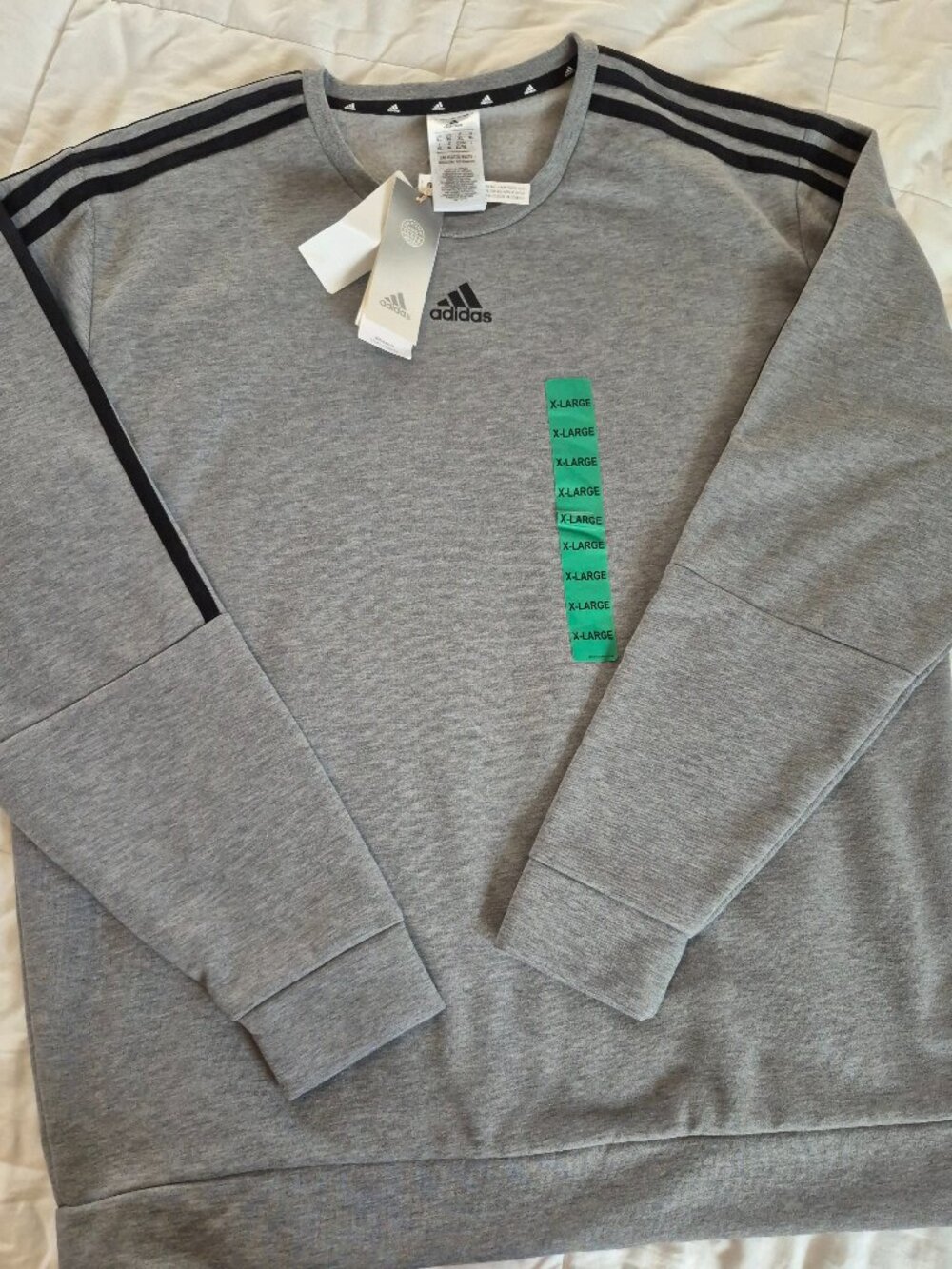 NWT Adidas Pullover XL